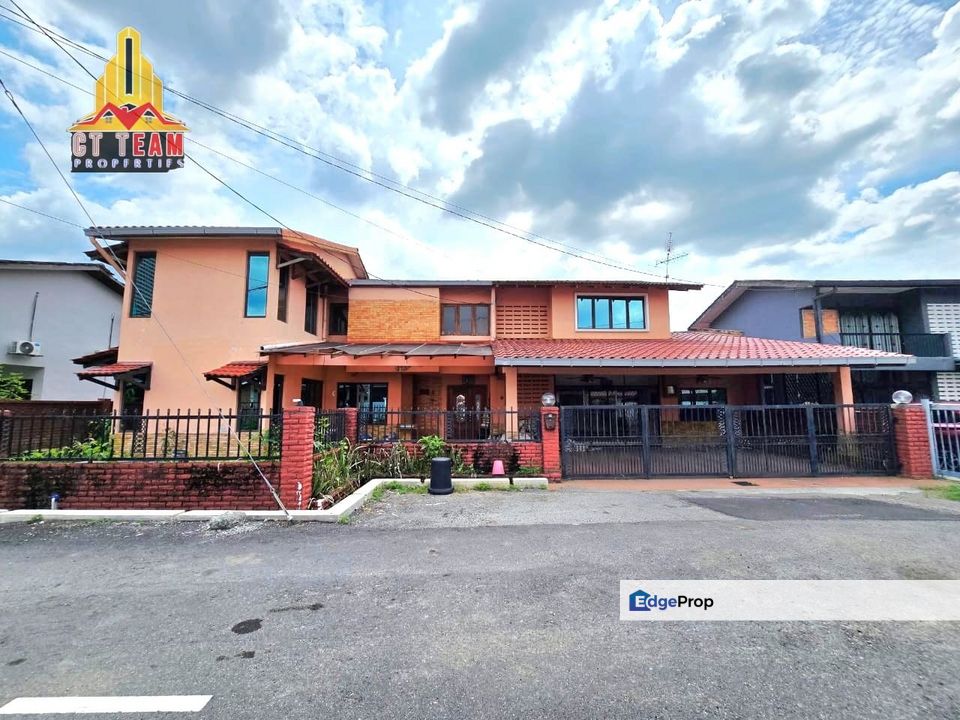 [F.Loan IReno INear By MRT Kajang] Semi D Tmn Desa Seroja, Kajang , Selangor, Kajang