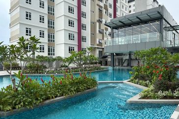 [Cash Back RM60k|F.Loan|Brand New ] Mesahill Condo Nilai
