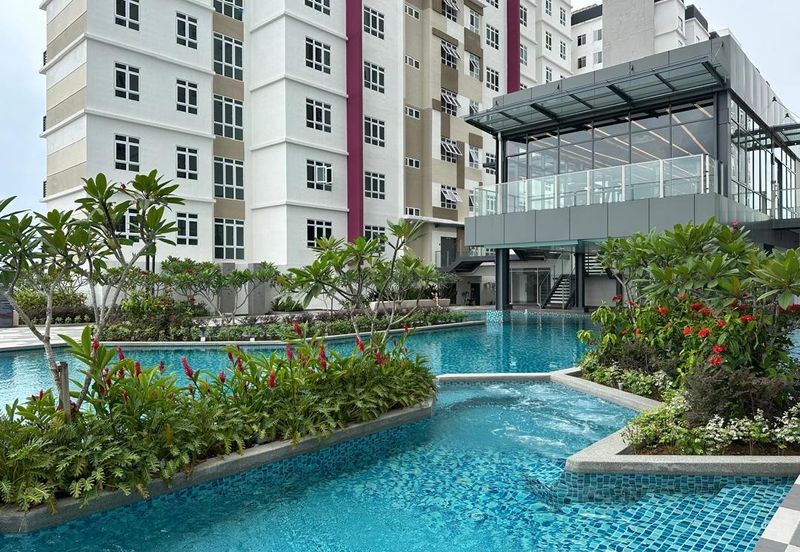 [Cash Back RM60k|F.Loan|Brand New ] Mesahill Condo Nilai