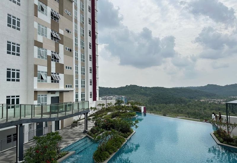 [Cash Back RM60k|F.Loan|Brand New ] Mesahill Condo Nilai