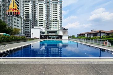 [F.Loan I Below Market I 1599 sq ft]  End Lot, Cheras Heights Condominium 