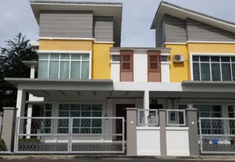 [Full Loan I 40x75] 2sty Semi D Taman Pelangi Semenyih 2