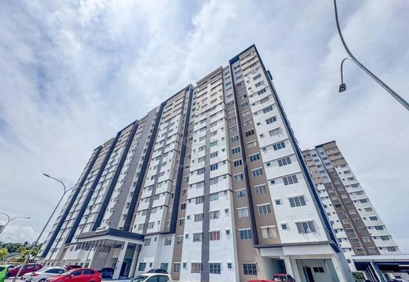 [F. Loan|Bare Unit] Pangsapuri D'Kayangan Setia Ecohill, Semenyih