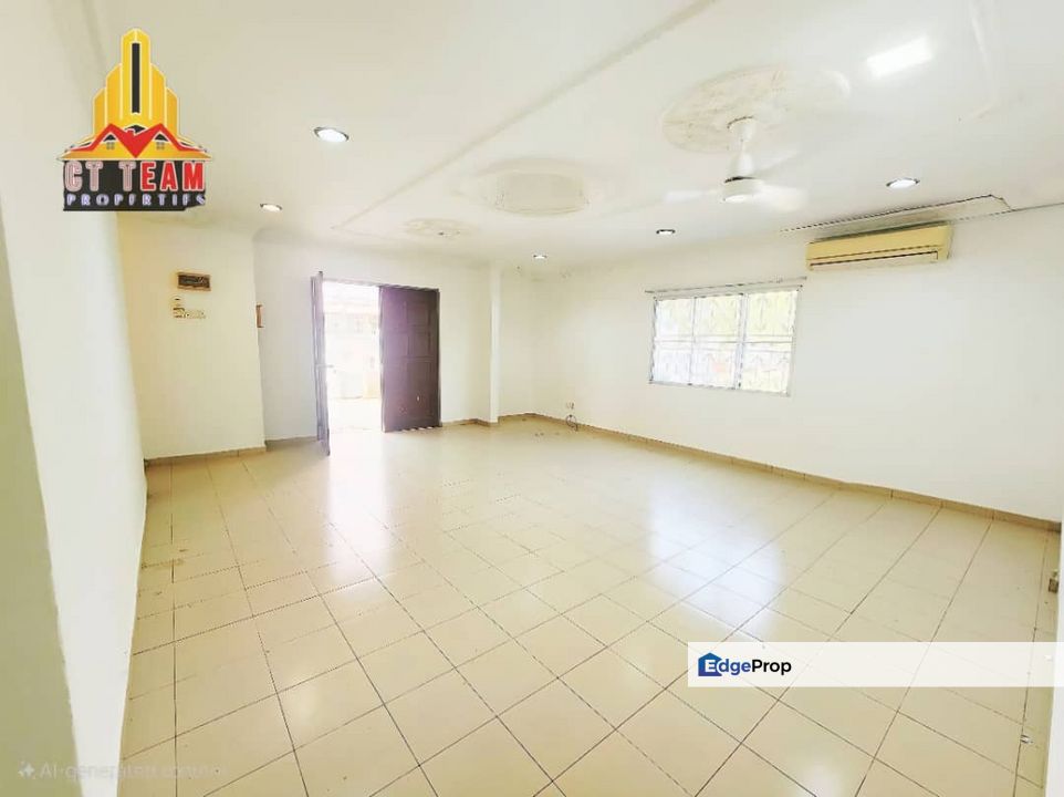 [F.Loan I Reno I 23x65] End Lot 2 Sty Taman Seri Emas, Sg Chua Kajang, Selangor, Kajang