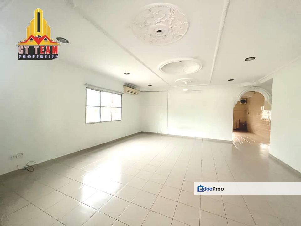 [F.Loan I Reno I 23x65] End Lot 2 Sty Taman Seri Emas, Sg Chua Kajang, Selangor, Kajang