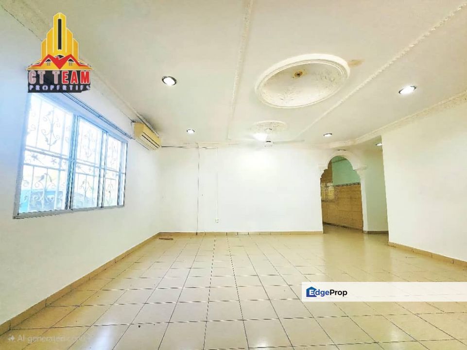 [F.Loan I Reno I 23x65] End Lot 2 Sty Taman Seri Emas, Sg Chua Kajang, Selangor, Kajang