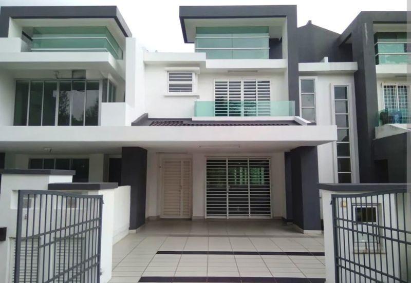 [5R3B I24x70|F.Loan|C. Back |G&G] 2 Sty Super Link Tiara East Semenyih 