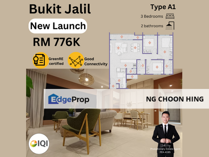 Veladaz Residence New launch condominium at Bukit Jalil for sales: Luxury Living, Prime Location, High ROI. , Kuala Lumpur, Bukit Jalil