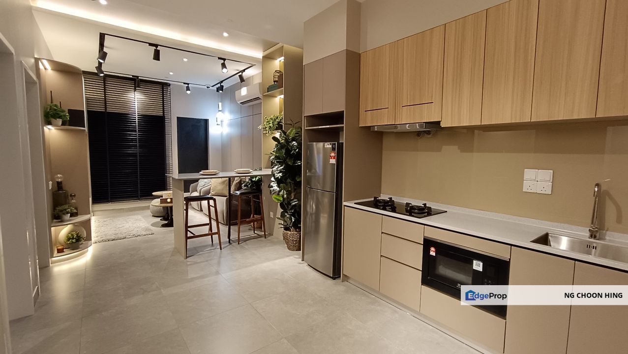 The Kingswoodz New launch Condominium for sales in Bukit Jalil. An Urban Oasis, Prime location, ROI 7%, Walking distance to LRT. , Kuala Lumpur, Bukit Jalil