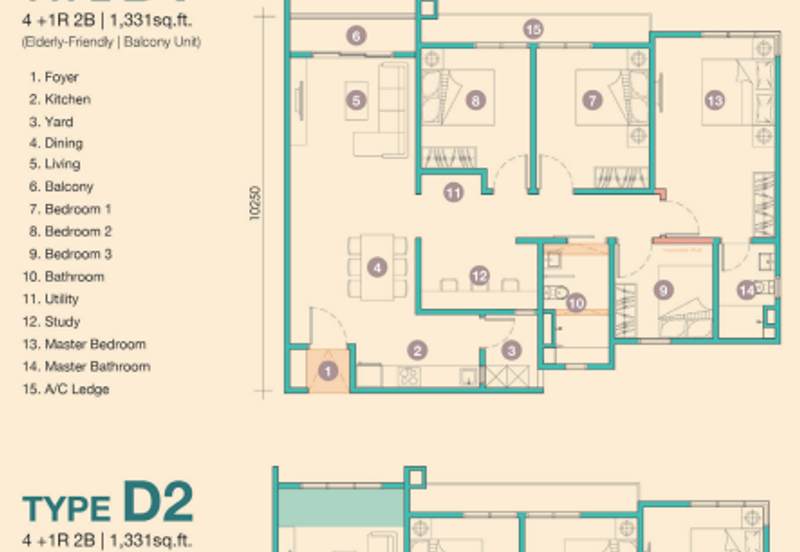 D'Tessera Residences