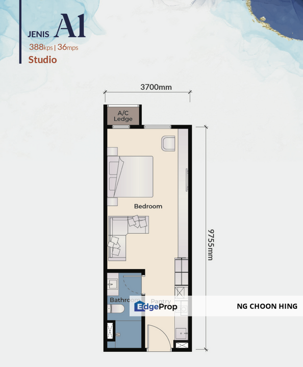 Qubaz, New business suites  for sales in Kuala Terengganu, Terengganu. Prime location, high ROI, Maintained by a reputable operator., Terengganu, Kuala Terengganu