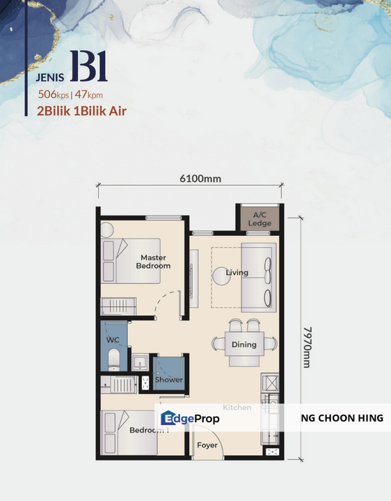 Qubaz, New business suites  for sales in Kuala Terengganu, Terengganu. Prime location, high ROI, Maintained by a reputable operator., Terengganu, Kuala Terengganu