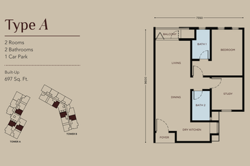 Bayu Damai Residences