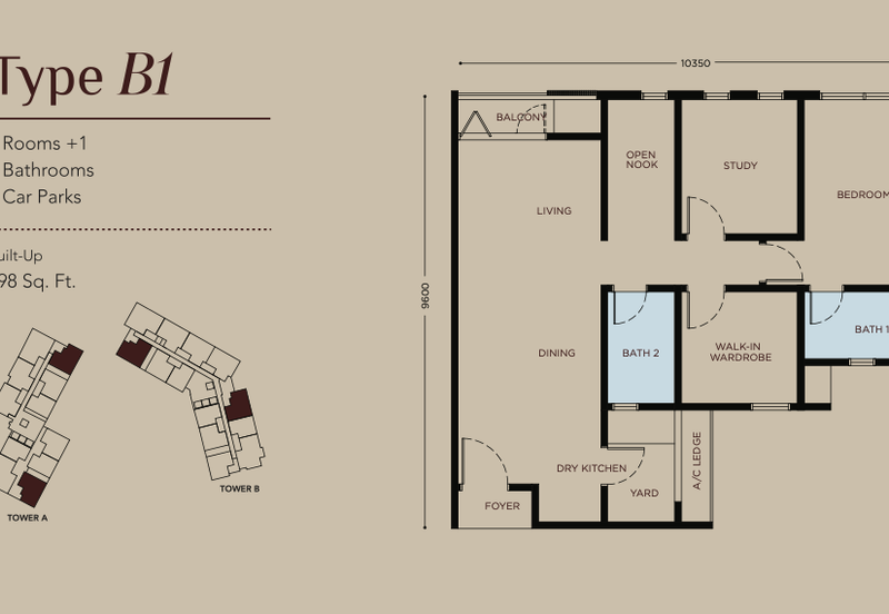 Bayu Damai Residences