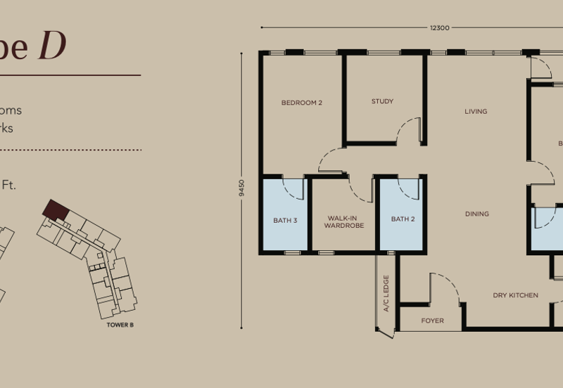 Bayu Damai Residences