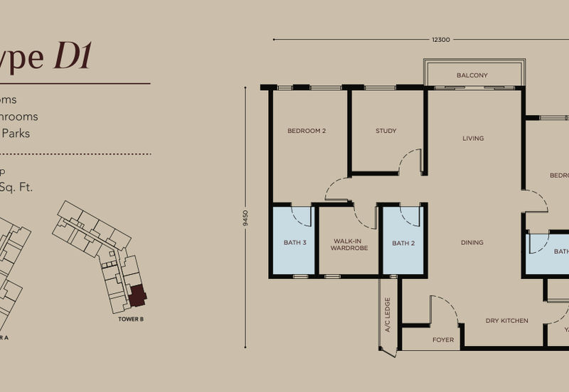 Bayu Damai Residences