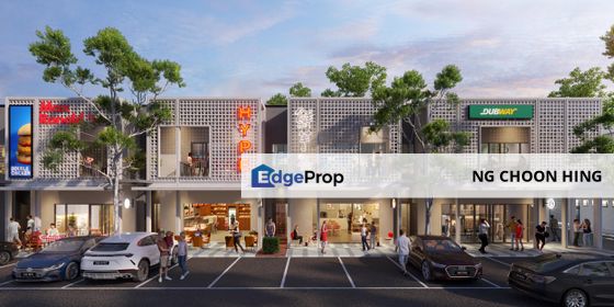 Sejati Sentral, New shop/ office for sales in Sandakan, Sabah. Prime location, High ROI.   , Sabah, Sandakan