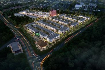 Sejati Sentral, New shop/ office for sales in Sandakan, Sabah. Prime location, High ROI.   