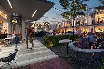 Sejati Sentral, New shop/ office for sales in Sandakan, Sabah. Prime location, High ROI.   