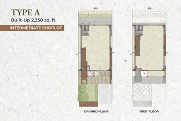 Sejati Sentral, New shop/ office for sales in Sandakan, Sabah. Prime location, High ROI.   