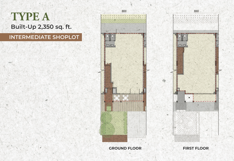 Sejati Sentral, New shop/ office for sales in Sandakan, Sabah. Prime location, High ROI.   