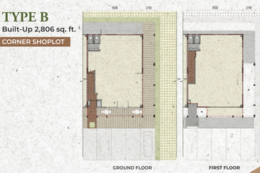 Sejati Sentral, New shop/ office for sales in Sandakan, Sabah. Prime location, High ROI.   