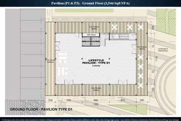 Sejati Sentral, New shop/ office for sales in Sandakan, Sabah. Prime location, High ROI.   