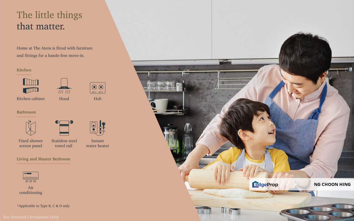 The Atera, New launch condominium for sales in Petaling Jaya. Prime location, 400 meter covered walkway to Asia Jaya LRT. , Selangor, Petaling Jaya