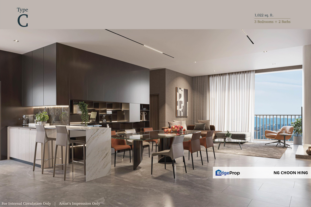 The Atera, New launch condominium for sales in Petaling Jaya. Prime location, 400 meter covered walkway to Asia Jaya LRT. , Selangor, Petaling Jaya