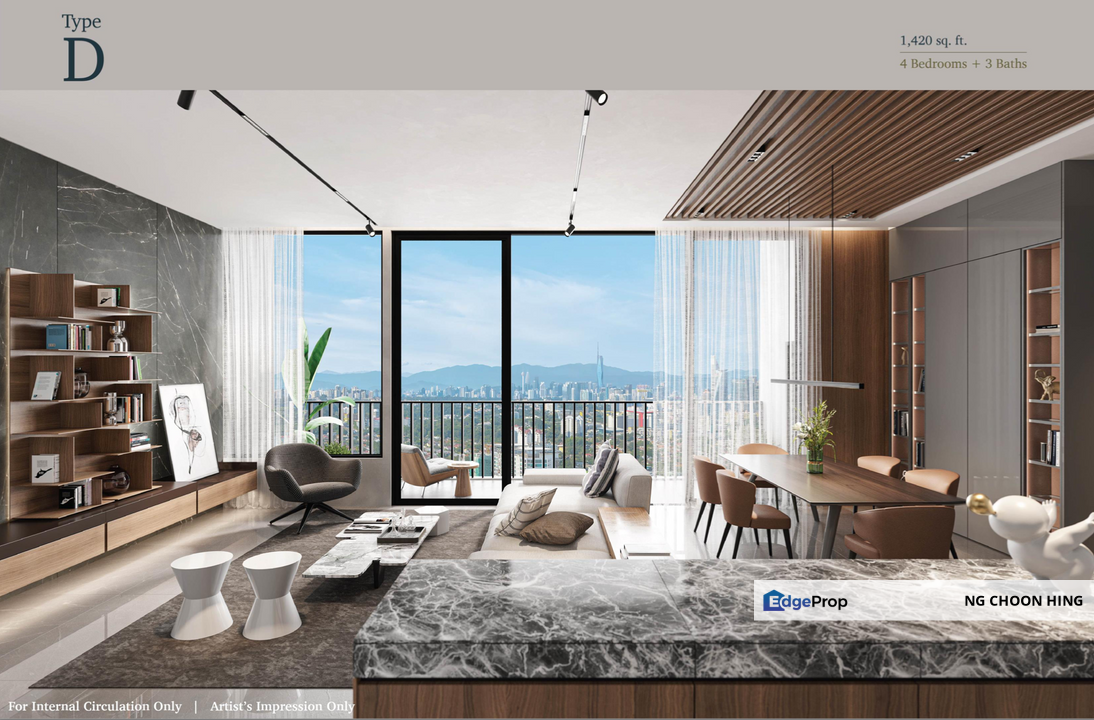 The Atera, New launch condominium for sales in Petaling Jaya. Prime location, 400 meter covered walkway to Asia Jaya LRT. , Selangor, Petaling Jaya