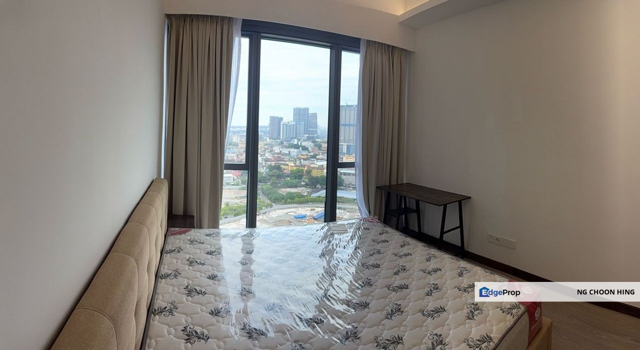 Luxury condominium for rent in TRX, Kuala Lumpur Malaysia. Prime location, near to LRT station. Surrounded with shopping malls and dining places. , Kuala Lumpur, Bandar Tun Razak