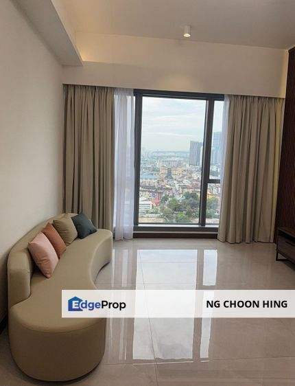 Luxury condominium for rent in TRX, Kuala Lumpur Malaysia. Prime location, near to LRT station. Surrounded with shopping malls and dining places. , Kuala Lumpur, Bandar Tun Razak