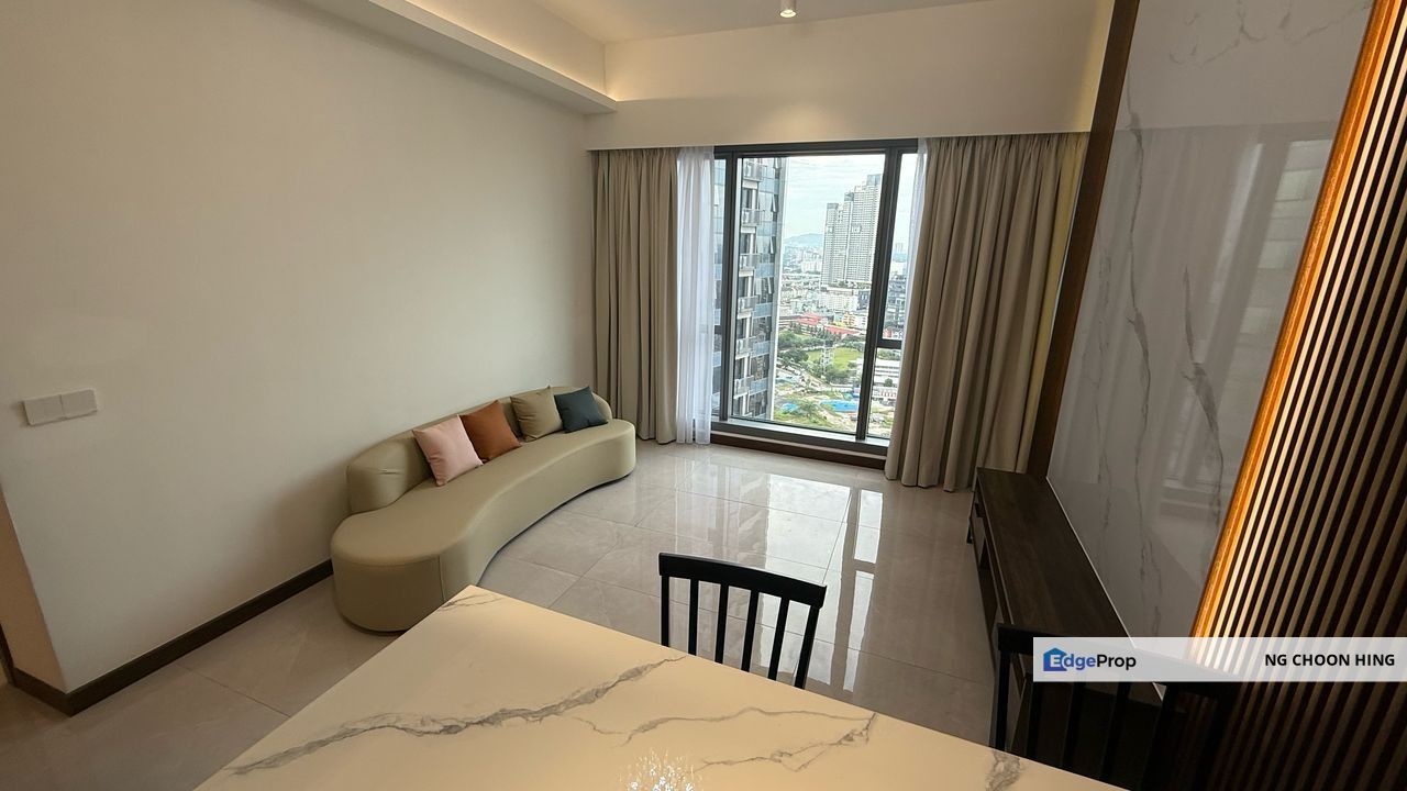 Luxury condominium for rent in TRX, Kuala Lumpur Malaysia. Prime location, near to LRT station. Surrounded with shopping malls and dining places. , Kuala Lumpur, Bandar Tun Razak