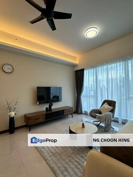 Luxury condominium for rent in TRX, Kuala Lumpur Malaysia. Prime location, near to LRT station. Surrounded with shopping malls and dining places. , Kuala Lumpur, Bandar Tun Razak