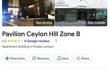 Pavilion Ceylon Hill