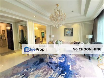 Luxury residence in KLCC Raja Uda for Sales, Strategic location ,less than 50m to MRT station, top notch facilities and security. , Kuala Lumpur, KL City