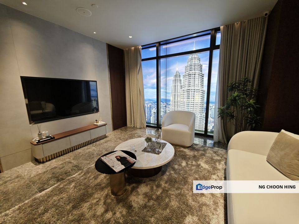 FREEHOLD KLCC FOR SALES.PETRONAS TOWER VIEW! CloutHaus Residences. Premium Branded Fittings. Hotel Services. High Capital Growth., Kuala Lumpur, KLCC