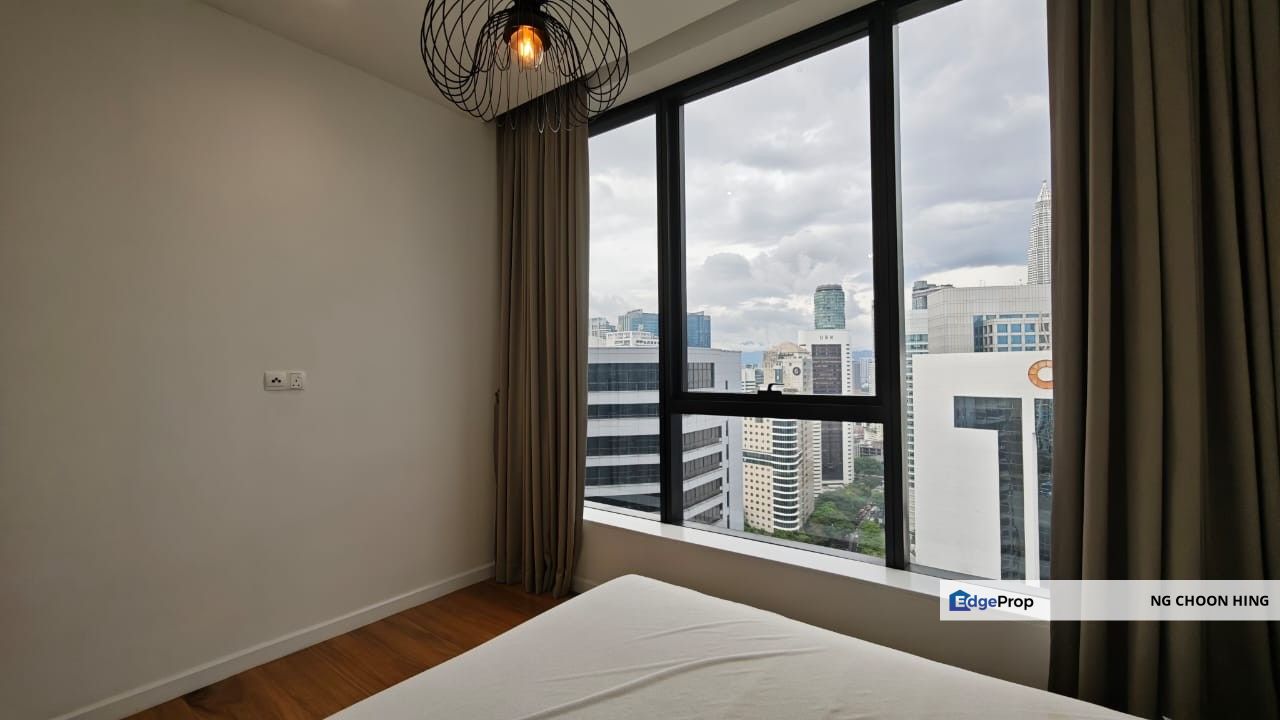 Pavilion Ceylon Hill Rental: 2BR Fully Furnished with KLCC View., Kuala Lumpur, Bukit Bintang