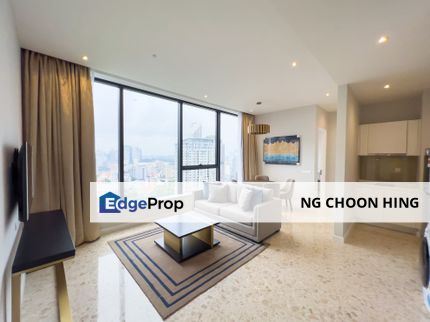 Pavilion Ceylon Hill Rental: Luxury 1+1 Bedroom Unit. KLCC/BB Access., Kuala Lumpur, Bukit Bintang