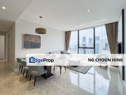 Pavilion Ceylon Hill Rental:  Luxury Dual Key 3BR. KLCC/BB Access., Kuala Lumpur, Bukit Bintang