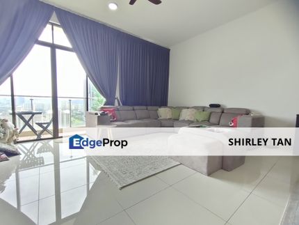 The Park Sky Bukit Jalil fully furnished 3 bedrooms dual-key unit for rent with 2 car park, Kuala Lumpur, Bukit Jalil