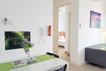 Desa Green Serviced Apartments