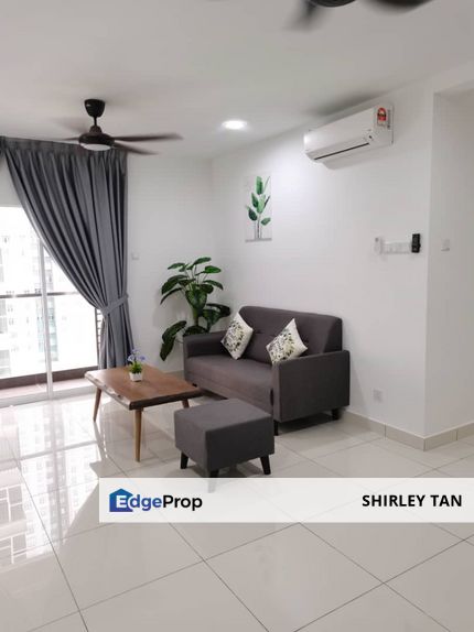 Fully Furnished 3 Bedrooms Paraiso Bukit Jalil for Rent, Kuala Lumpur, Bukit Jalil