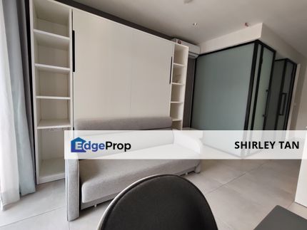 Hotel Style Fully Funished Studio DK Impian Shah Alam Subang 2 Help University Damansara West for Rent, Selangor, Shah Alam