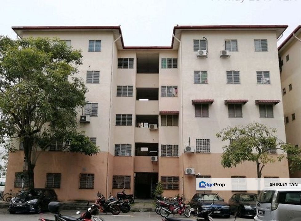 Puchong Utama Court 2 Flat for Sale, Selangor, Puchong