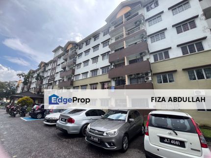 Ground Floor Apartment Sri Kenari Tampoi indah johor bahru Below Market full loan , Johor, Tampoi