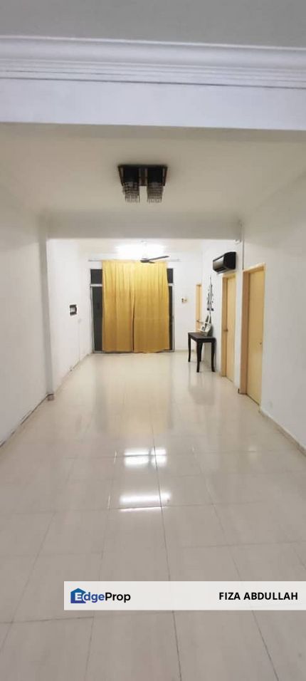 Below Market Apartment LArkin Indah Jalan Datin Halimah Full Loan For First House, Johor, Johor Bahru