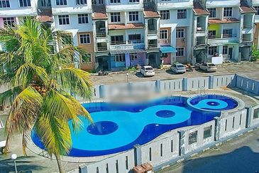 Summer Park Townhouse (Pangsapuri Alam Jaya), Bandar Baru Seri Alam