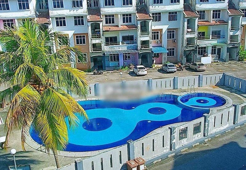 Summer Park Townhouse (Pangsapuri Alam Jaya), Bandar Baru Seri Alam