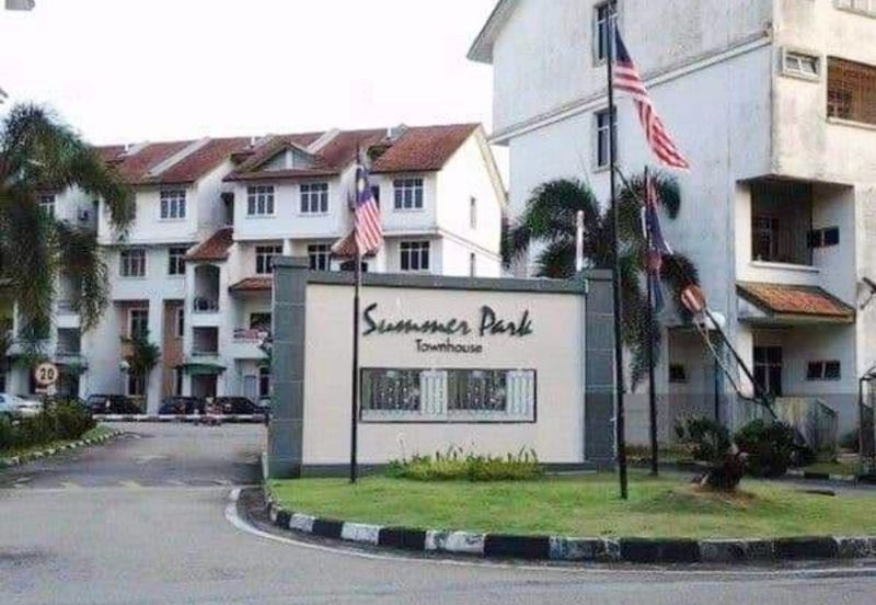 Summer Park Townhouse (Pangsapuri Alam Jaya), Bandar Baru Seri Alam